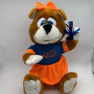 VTG Nanco University of Florida 'Go Team' Cheerleader Bear Plush Stuffed Animal